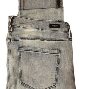 NWOT Liverpool Crop P12 denim